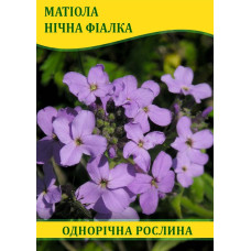 Семена Маттиолы Ночная Фиалка, 0,5кг
