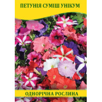Насіння Петунії суміш Унікум, 0,5 кг
