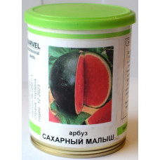Семена арбуза Сахарный малыш, Украина, 100 г