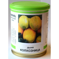 Насіння дині Колгоспниця, Україна, 100 г