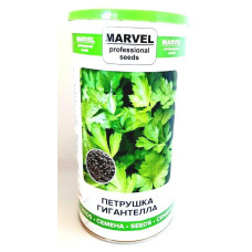 Семена петрушки Гигантелла Польша, Marvel, 0,5кг