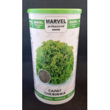 Семена салата Снежинка, Marvel, 0,5 кг