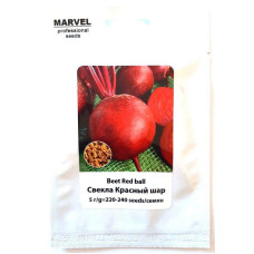 Семена свеклы Красный шар, Польша, 5г