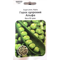 Семена гороха сахарного Альфа, 30г