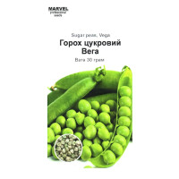 Семена гороха сахарного Вега, 30г, Marvel