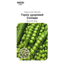 Семена гороха сахарного Скинадо, 30г, Marvel