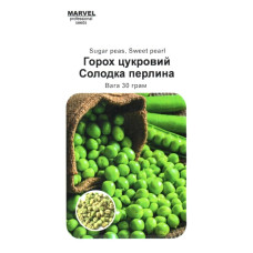 Семена гороха сахарного Сладкая жемчужина, 30г, Marvel