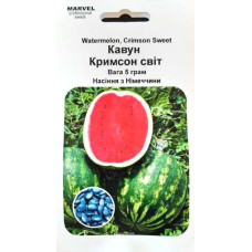 Семена арбуза Кримсон Свит, Германия, 5г