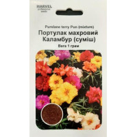 Семена портулака Каламбур смесь, Польша, 1г