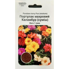 Семена портулака Каламбур смесь, Польша, 1г