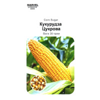 Семена кукурузы Сахарная, 30г, Marvel