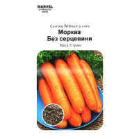 Семена моркови Без сердцевины, 5г, Marvel