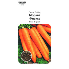 Семена моркови Флакке, 5г, Marvel