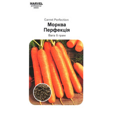 Семена моркови Перфекция, 5г, Marvel