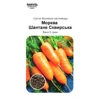 Насіння моркви Шантане Сквирська, 5г, Marvel