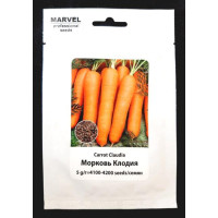 Семена моркови Клодия, Италия, 5г