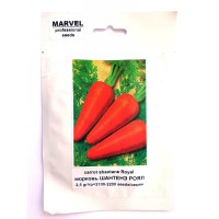 Семена моркови Шантане Роял, Италия, 5г