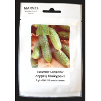 Семена огурца пчелоопыляемого, Конкурент, Украина, Marvel, 5г