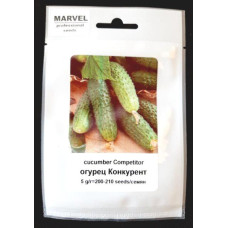Семена огурца пчелоопыляемого, Конкурент, Украина, Marvel, 5г