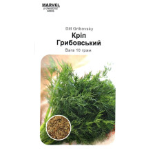 Семена укропа Грибовский, 10г, Marvel