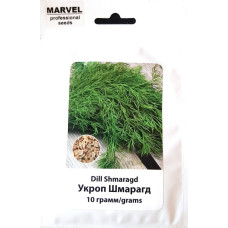 Семена укропа Шмарагд, Украина, 10гр.