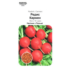 Семена редиса Кармен, 10г, Marvel
