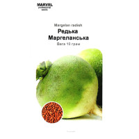 Насіння редьки Маргеланська, 10г, Marvel