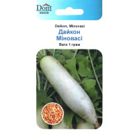 Семена дайкона Миноваси, 1г, Dom