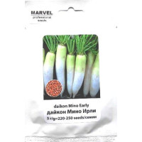 Семена дайкона Мино Ирли, Польша, 3г
