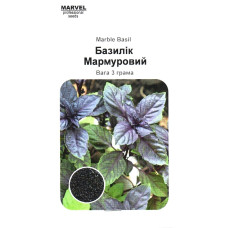 Семена базилика смесь Мраморный, 3г, Marvel