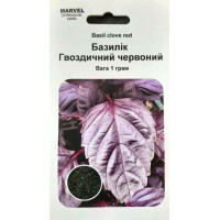 Насіння базиліка Гвоздиковий червоний, Італія, 1 гр