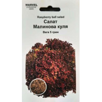 Насіння салату Малинова куля, Україна, 5 г