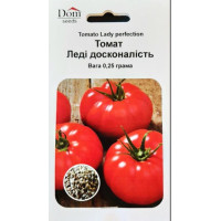 Насіння томату, Леді Досконалість, Україна, 0,25г, Dom
