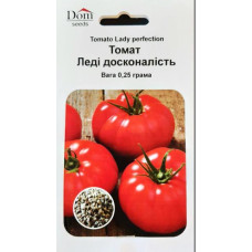 Семена томата, Леди Совершенство, Украина, 0,25г, Dom