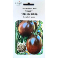 Семена томата, Черный Мавр, Украина, 0,25г, Dom