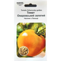 Насіння томату, Ожаровський золотий, Польща, 1г, Marvel