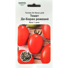 Семена томата Де Барао розовый, Marvel, 1г
