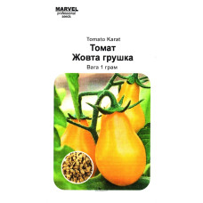 Семена томата Желтая Грушка, 1г, Marvel
