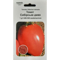 Семена томата Сибирское Чудо, 1грамм 