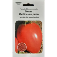 Семена томата Сибирское Чудо, 1грамм 