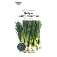 Семена лука Батун Пикантный, 3г, Marvel