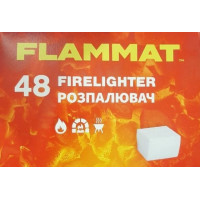 Сухе пальне FLAMMAT, 48шт