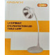 Офісна LED лампа, KS-8003, з акумулятором, біла