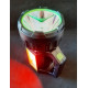 Фонарь LED, аккумуляторный, кемпинговый, HEL-T95, с солнечной панелью, 7 режимов