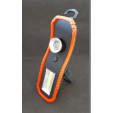 LED Фонарь, аккумуляторный, с крючком, на магните, HC-919