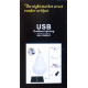 Лампа для кемпінгу, USB-зарядка, на акумуляторі, гачок, 10Вт