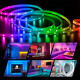 Світлодіодна стрічка LED, RGB 5050, комплект, кольоровий діод