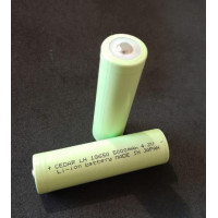 Акумулятор батарейка, 18650, 5000mAh, Li-ion 3,7V
