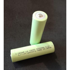 Акумулятор батарейка, 18650, 5000mAh, Li-ion 3,7V