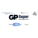 Батарейка АА, alkaline, лужна, LR6, 1,5V, 2шт/уп, GP Super